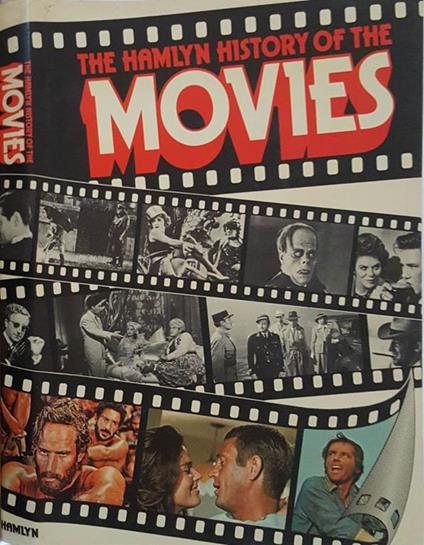 The Hamlyn history of the MOVIES - Mary Davies - copertina