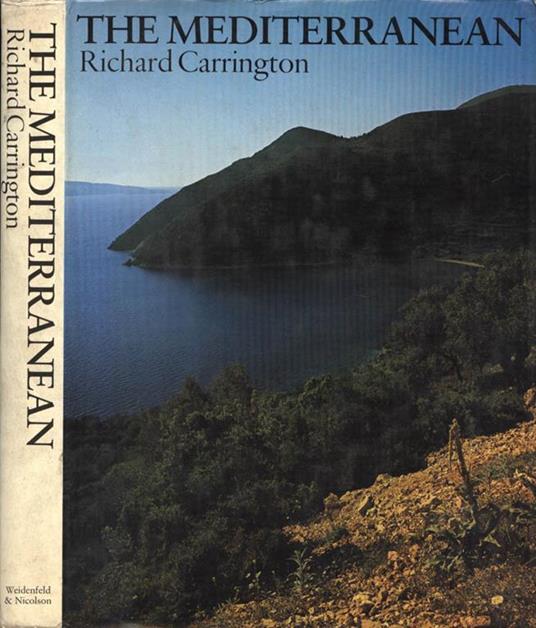 The Mediterranean - Richard Carrington - copertina