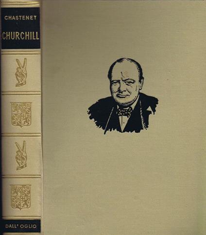 Churchill - Jacques Chastenet - copertina