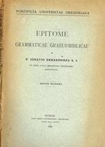 Epitome Grammaticae Graeco Biblicae