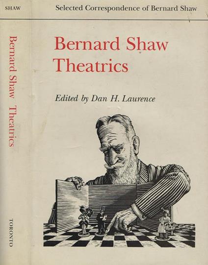 Bernard Shaw Theatrics - Dan H. Laurence - copertina