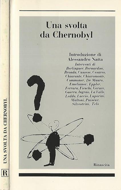 Una svolta da Chernobyl - copertina
