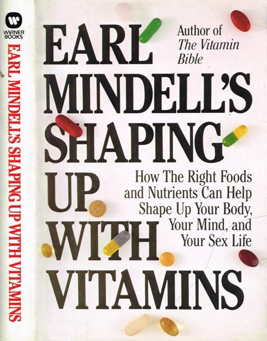 Earl Mindell'S Shaping Up With Vitamins - Earl Mindell - copertina
