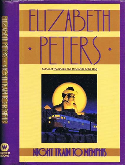 Night Train to Memphis - Elizabeth Peters - copertina