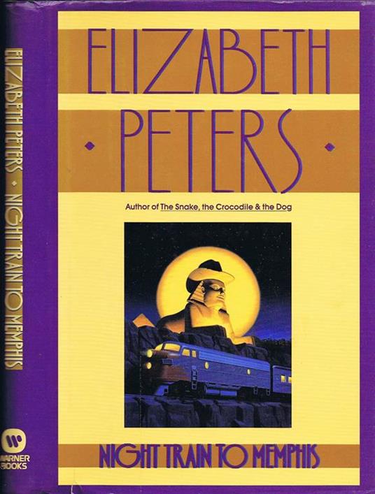 Night Train to Memphis - Elizabeth Peters - copertina