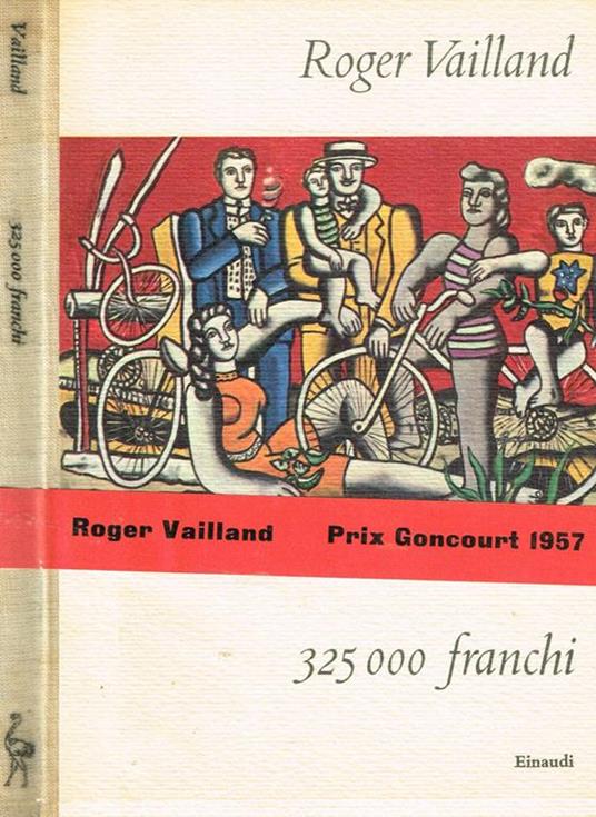 325000 Franchi - Roger Vailland - copertina