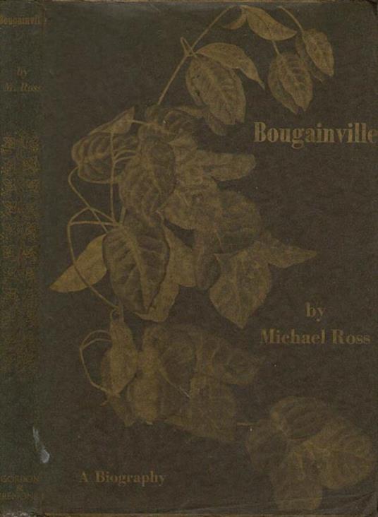 Bougainville - Michael Ross - copertina