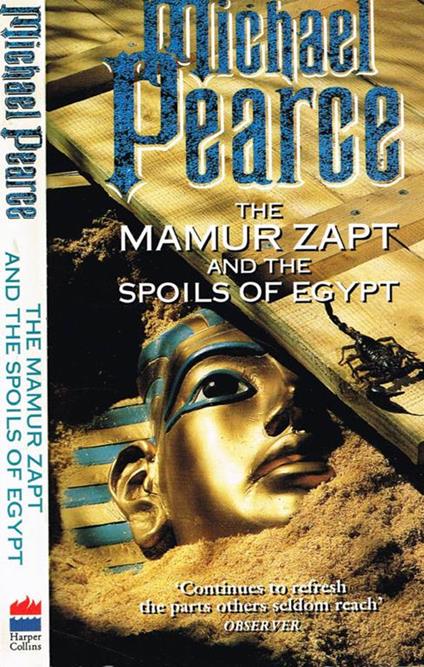 The Mamur Zapt And The Spoils Of Egypt - Michael Pearce - copertina