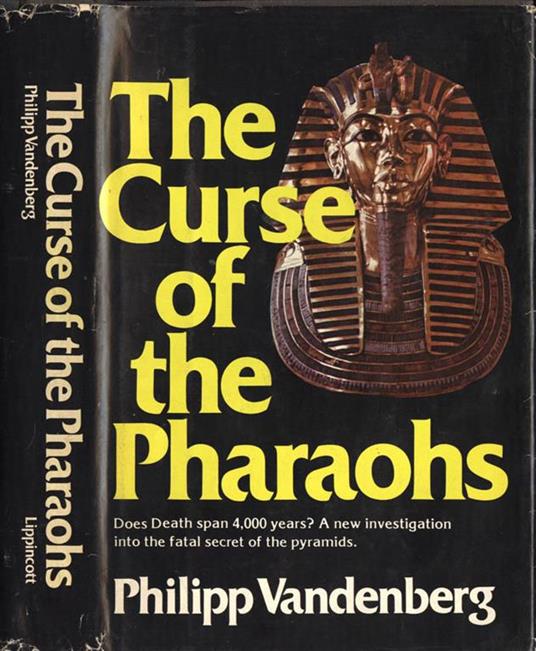 The curse of the Pharaohs - Philipp Vandenberg - copertina