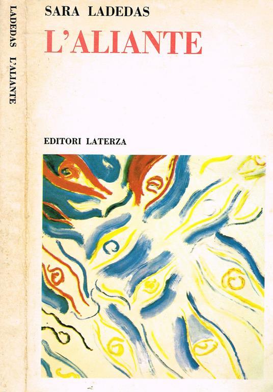 L' aliante - Sara Ladedas - copertina