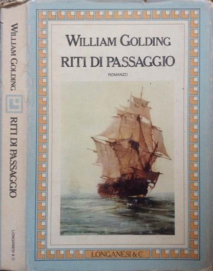 Riti di passaggio - William Golding - copertina