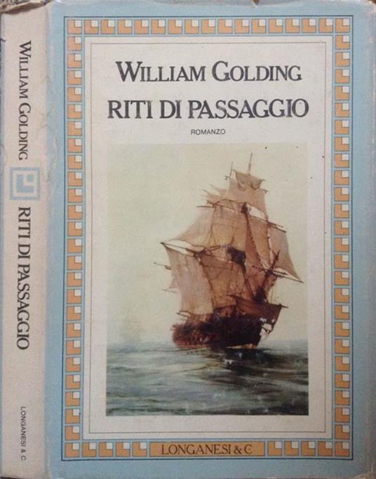 Riti di passaggio - William Golding - copertina