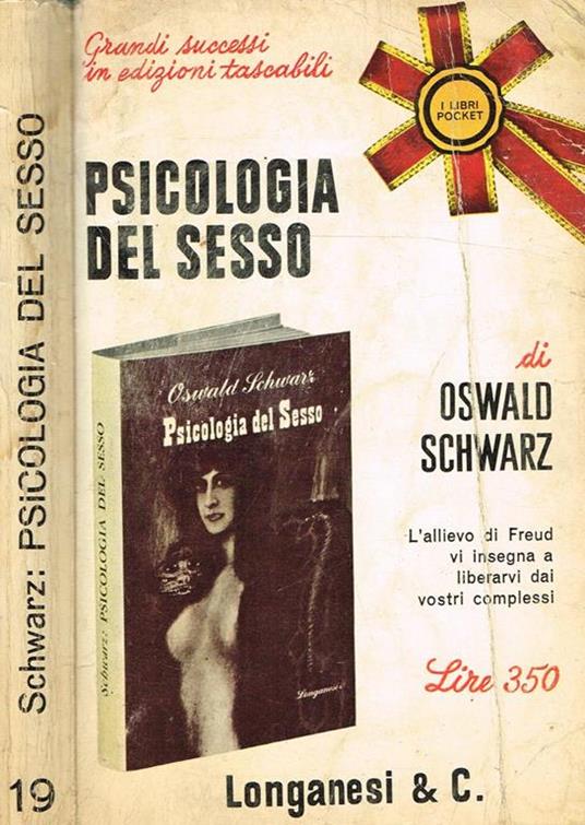 Psicologia Del Sesso - Oswald Schwarz - copertina