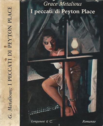 I peccati di Peyton Place - Grace Metalious - copertina