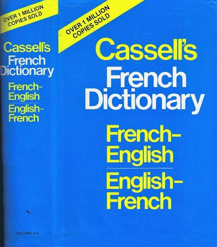 Cassell's French Dictionary. French-English English-French - Denis Girard - copertina