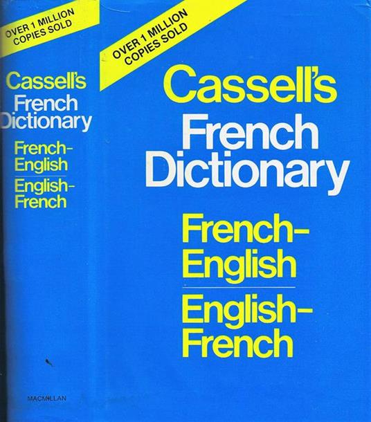 Cassell's French Dictionary. French-English English-French - Denis Girard - copertina