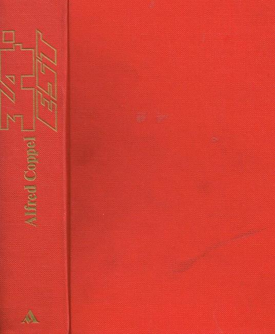 34° Est - Alfred Coppel - copertina