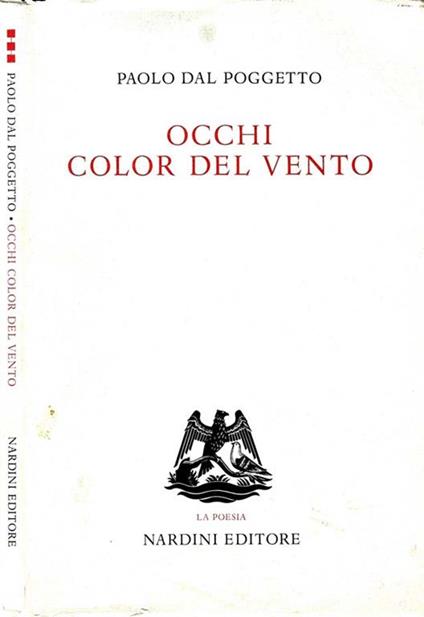 Occhi color del vento - Paolo Dal Poggetto - copertina