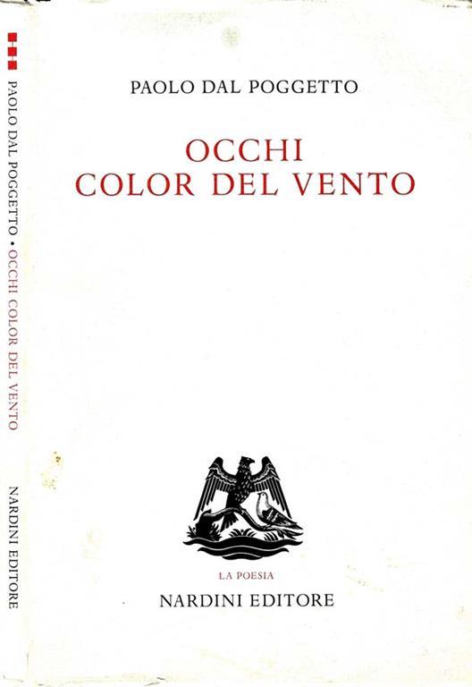 Occhi color del vento - Paolo Dal Poggetto - copertina