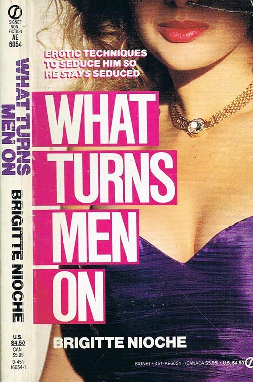 What Turns Men On - Brigitte Nioche - copertina