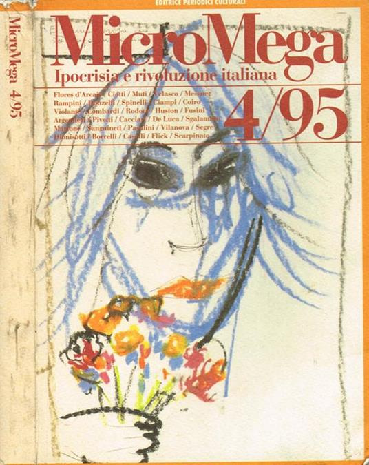 Micro Mega 4, 1995. Ipocrisia E Rivoluzione Italiana - Lucio Caracciolo - copertina
