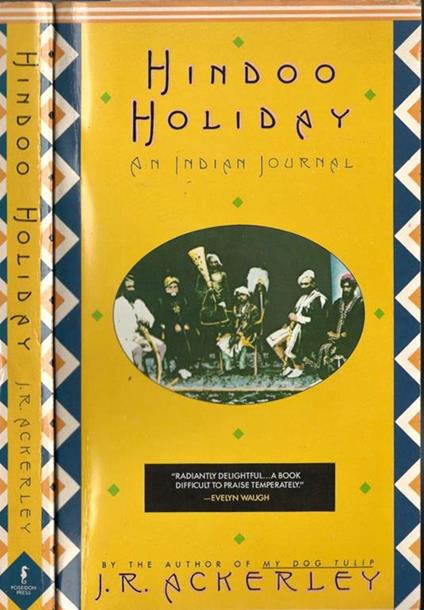 Hindoo Holiday. An Indian Journal - J. R. Ackerley - copertina