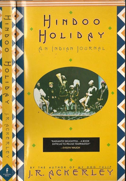 Hindoo Holiday. An Indian Journal - J. R. Ackerley - copertina