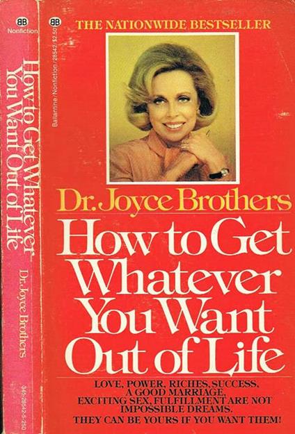 How to Get Whatever You Want Out of Life - copertina