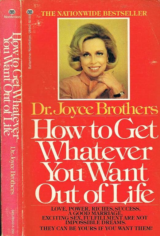 How to Get Whatever You Want Out of Life - copertina