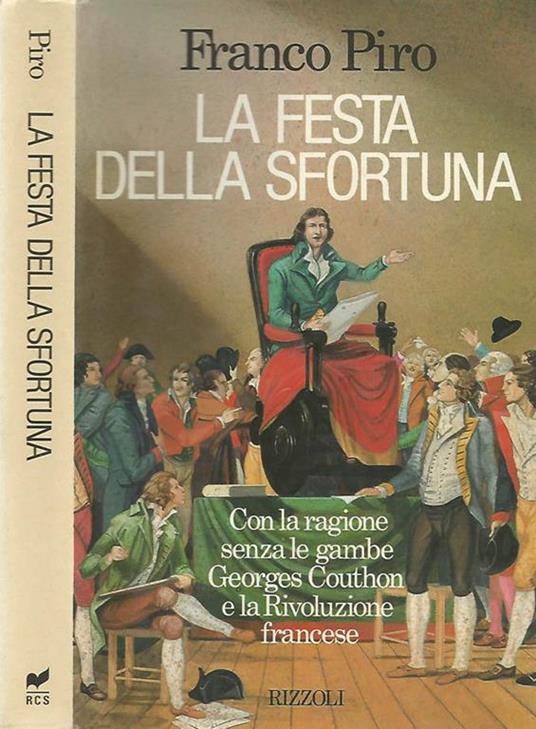 La Festa della sfortuna - Franco Piro - copertina