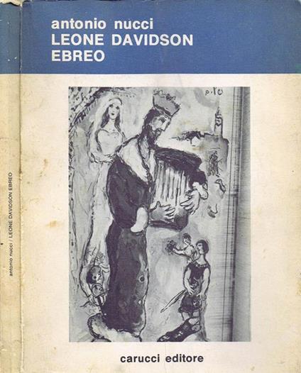 Leone Davidson Ebreo - Antonio Nucci - copertina