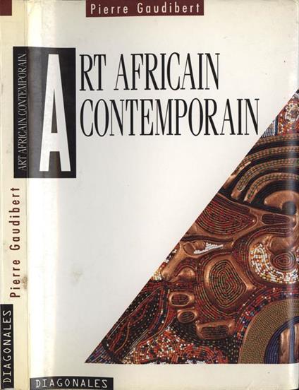 Art africain contemporain - Pierre Gaudibert - copertina