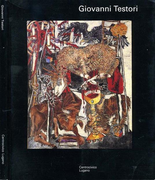 Giovanni Testori - Rudy Chiappini - copertina