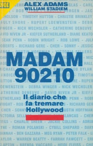 Madam 90210 - Alex Adams - copertina