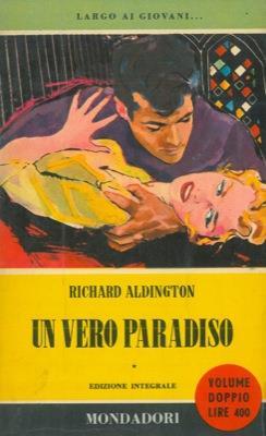 Un vero paradiso - Richard Aldington - copertina