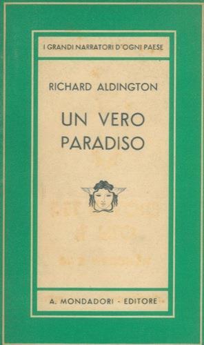 Un vero paradiso - Richard Aldington - copertina