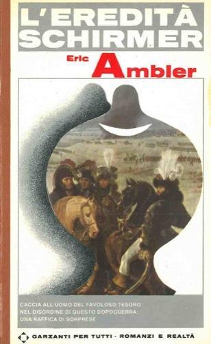 L' eredità Schirmer - Eric Ambler - copertina