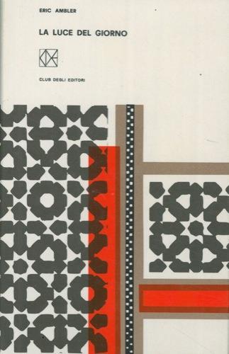 La luce del giorno - Eric Ambler - copertina