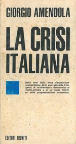 La crisi italiana