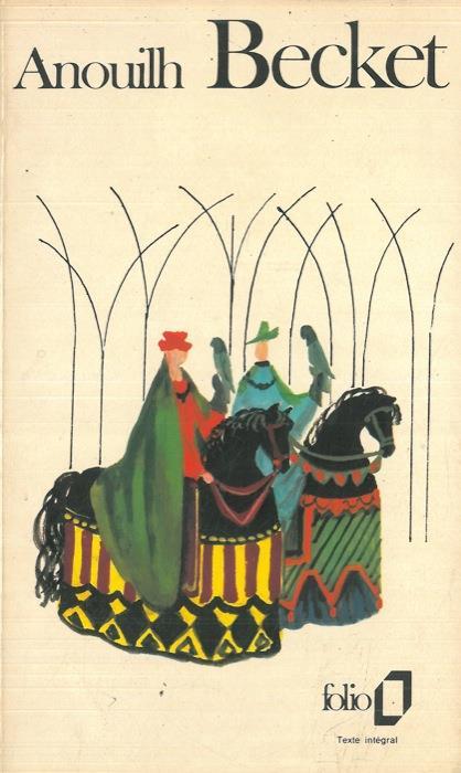 Becket ou l'honneur de Dieu. Per la Scuola media - Jean Anouilh - copertina