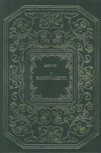 I ragionamenti - Pietro Aretino - copertina
