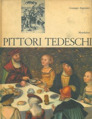 Pittori tedeschi - Giuseppe Argentieri - copertina