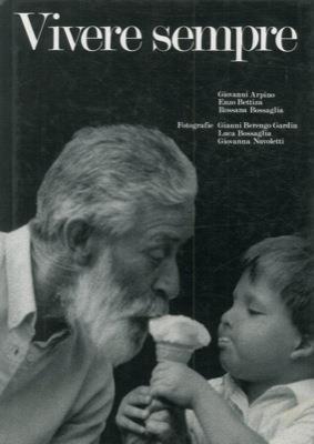 Vivere sempre - Giovanni Arpino - copertina