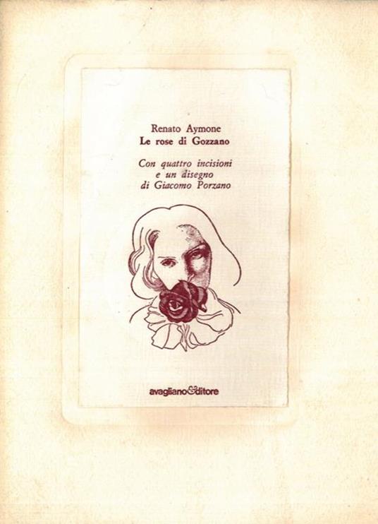 Le rose di Gozzano - Renato Aymone - copertina