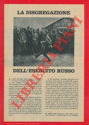 Prima storia fotografica della Rivoluzione Russa