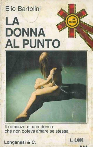 La donna al punto - Elio Bartolini - copertina