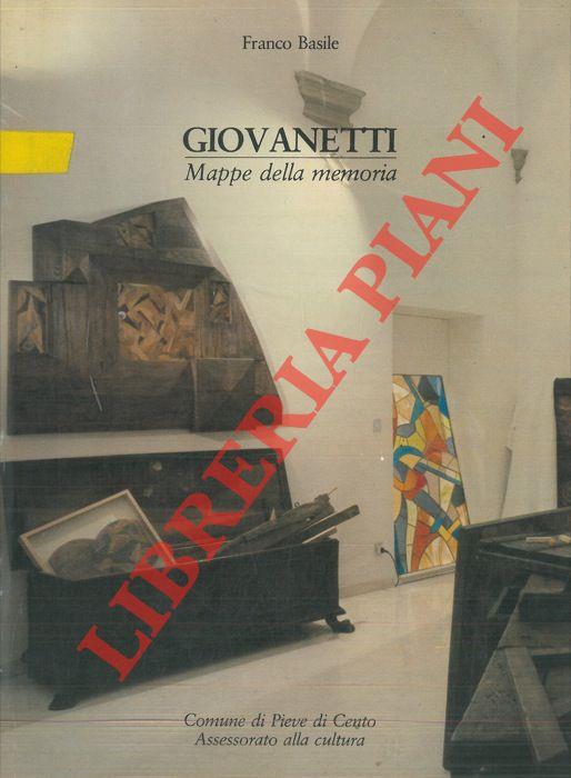 Giovanetti. Mappe della memoria. Catalogo mostra, Pieve di Cento, 1983