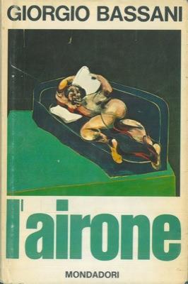 L' airone - Giorgio Bassani - copertina