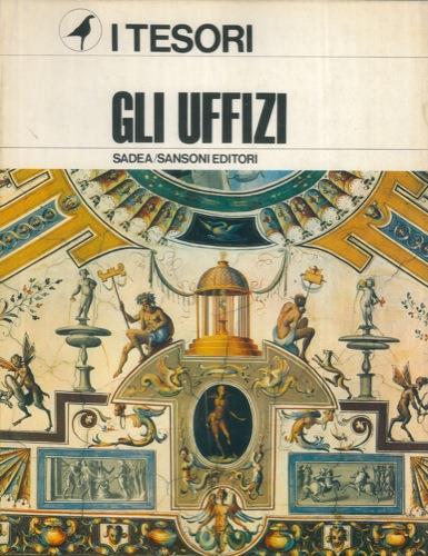 Gli Uffizi - Luisa Becherucci - copertina