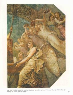 La pittura di storia dell'ottocento italiano - Fortunato Bellonzi - copertina